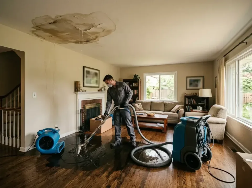 attic-pipe-burst-ceiling-drip-008 — frequently asked questions, Water Damage Restoration & Carpet Care in Hillsboro, TX